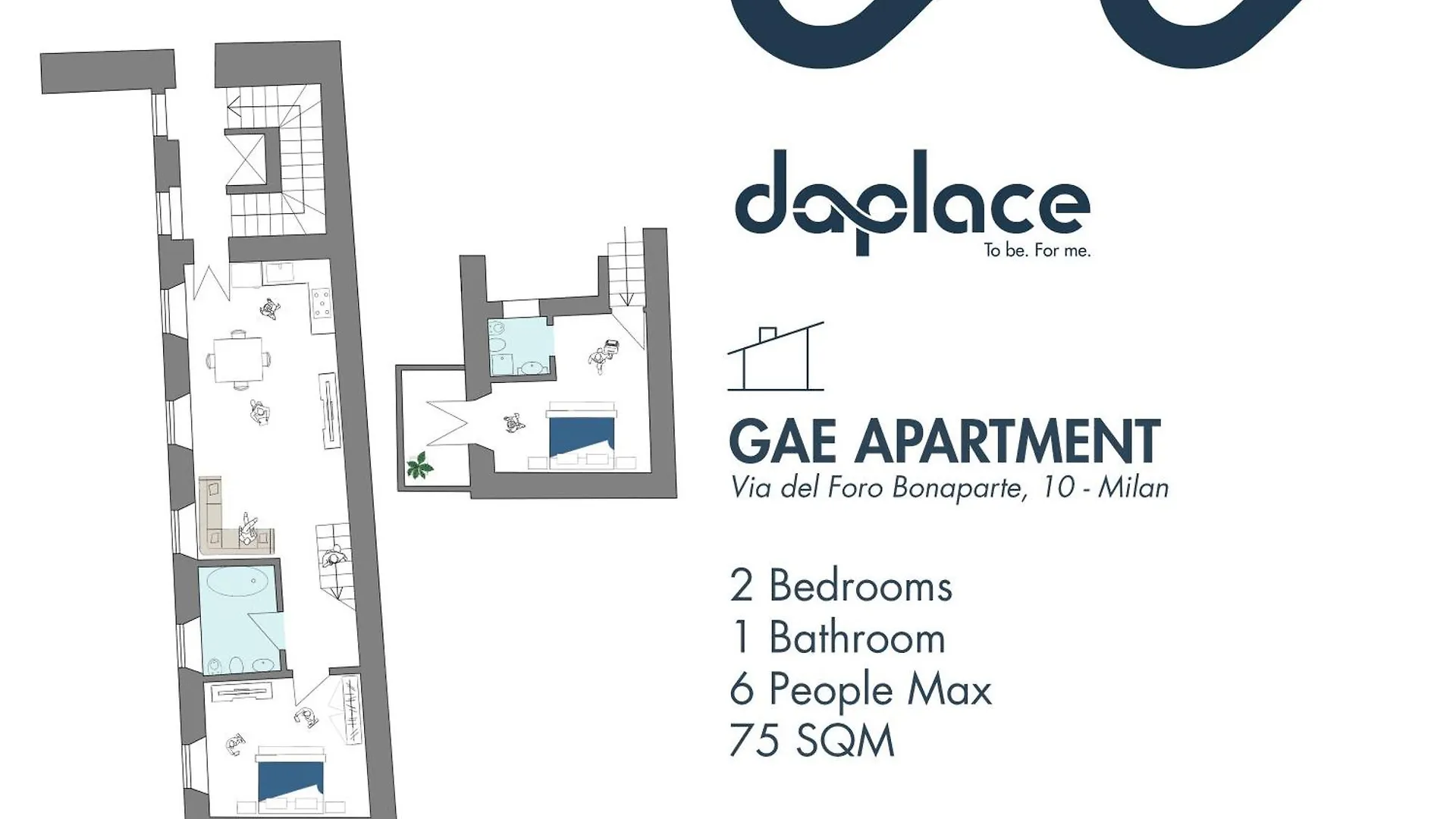 Daplace - Gae Apartment Milan